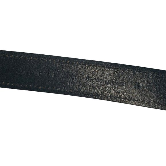 Carhartt Black Leather Roller Belt -- Men's size 40 (waist 38) - Picture 5 of 6